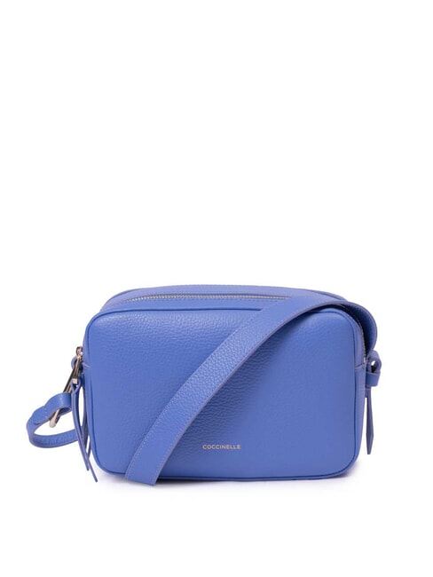 COCCINELLE MALORY  Mini sac pour appareil photo sur l'épaule bleu - Sacs pour Femme