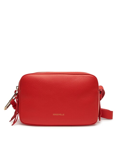 COCCINELLE MALORY  Mini sac pour appareil photo sur l'épaule gazpacho - Sacs pour Femme