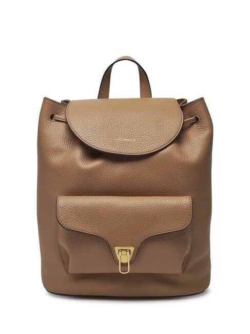 COCCINELLE BEAT SOFT Sac à dos en cuir peaux - Sacs pour Femme