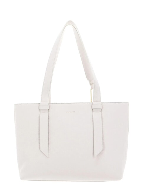 COCCINELLE MALORY  Sac cabas en cuir blanc - Sacs pour Femme