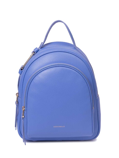 COCCINELLE MALORY  Sac à dos en cuir bleu - Sacs pour Femme