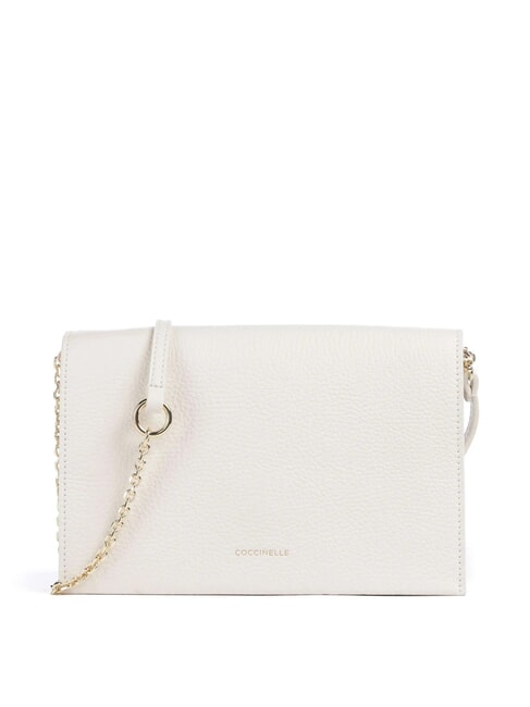 COCCINELLE DANDY  Mini sac à bandoulière blanc - Sacs pour Femme