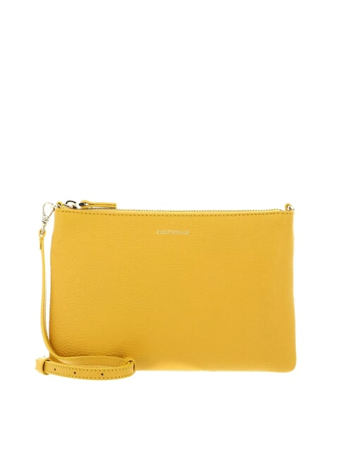 COCCINELLE BEST CROSSBODY Mini-sac en cuir ensoleillé - Sacs pour Femme