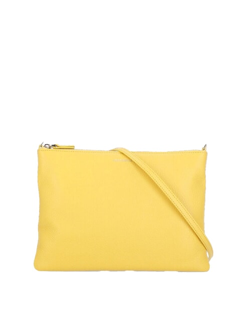 COCCINELLE BEST CROSSBODY Mini-sac en cuir ensoleillé - Sacs pour Femme