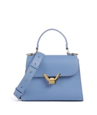 COCCINELLE CAMPIONARIO - DEW  Sac &agrave; main, avec bandouli&egrave;re bleu - Sacs pour Femme - 1