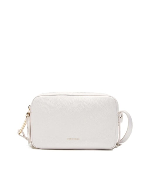 COCCINELLE MALORY  Mini sac pour appareil photo sur l'épaule blanc - Sacs pour Femme