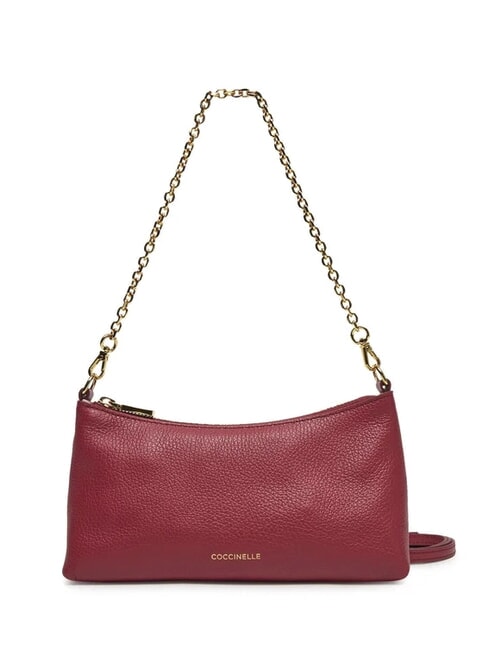 COCCINELLE AURA  Mini sac à bandoulière, avec bandoulière sangria - Sacs pour Femme