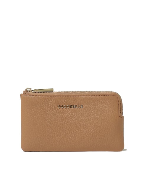 COCCINELLE METALLIC SOFT Porte-monnaie enveloppe peaux - Portefeuilles Femme