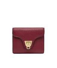 COCCINELLE BEAT SOFT Mini portefeuille en cuir - Portefeuilles Femme