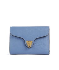 COCCINELLE BEAT SOFT Portefeuille moyen en cuir martelé - Portefeuilles Femme