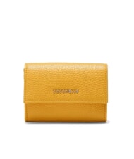 COCCINELLE METALLIC SOFT Porte-cartes en cuir martelé - Portefeuilles Femme