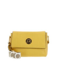 COCCINELLE LIYA SIGNATURE Sac bandoulière en cuir martelé - Sacs pour Femme