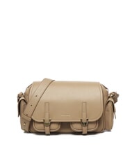 COCCINELLE CAMPUS Sac bandoulière en cuir martelé - Sacs pour Femme