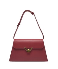 COCCINELLE DEW Sac bandoulière moyen en cuir martelé - Sacs pour Femme