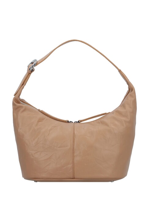 COCCINELLE FERNANDA WRINK Sac bandoulière hobo en cuir peaux - Sacs pour Femme