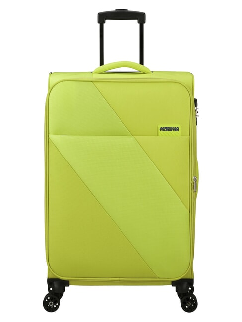 AMERICAN TOURISTER SUN BREAK Grand chariot extensible chaux - Valises Semi-rigides