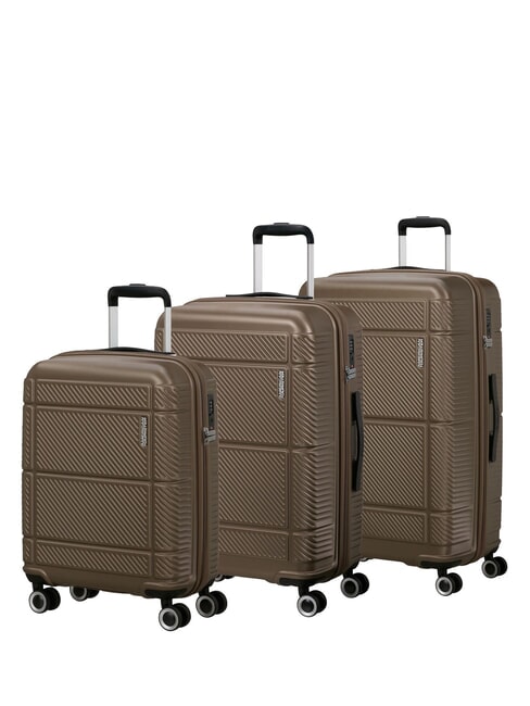 AMERICAN TOURISTER SPEEDPLAY Lot de 3 chariots : cabine, moyen, grand perle - Ensemble Valises