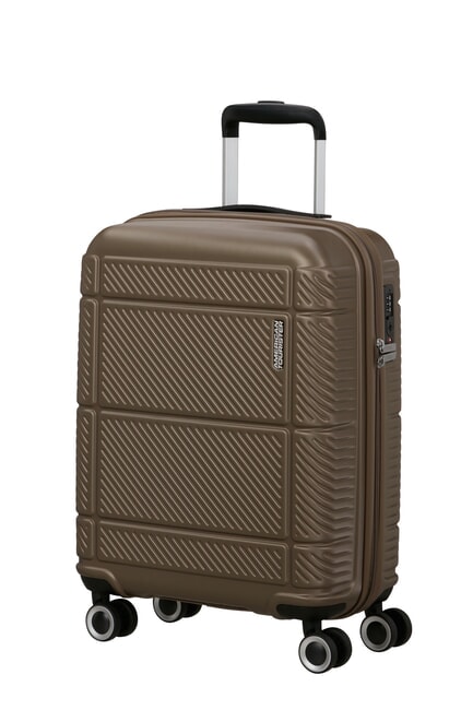 AMERICAN TOURISTER SPEEDPLAY Chariot à bagages à main perle - Valises cabine