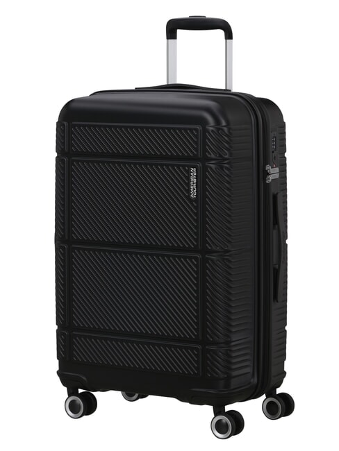 AMERICAN TOURISTER SPEEDPLAY Chariot de taille moyenne NOIR - Valises Rigides