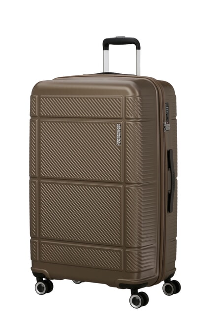 AMERICAN TOURISTER SPEEDPLAY Chariot de grande taille perle - Valises Rigides