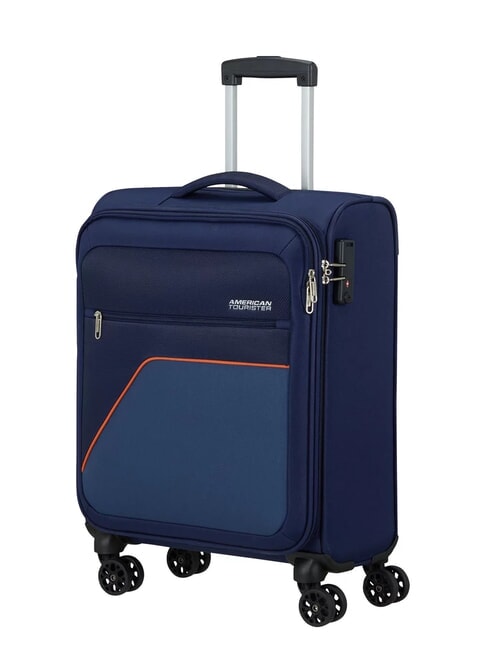 AMERICAN TOURISTER SKY SURFER Valise à roulettes extensible DARKNAVY - Valises cabine