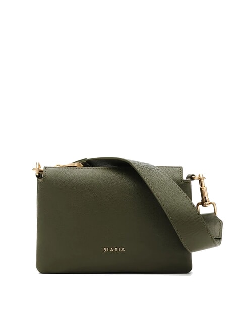 BIASIA FEATHER SMALL Petit sac à bandoulière en cuir mousse - Sacs pour Femme