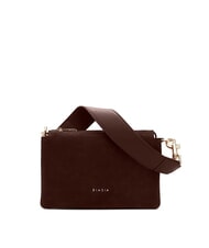 BIASIA FEATHER SMALL Petit sac à bandoulière en cuir suédé - Sacs pour Femme