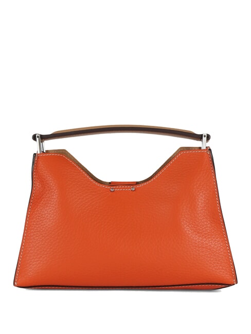 GIANNI CHIARINI AURORA M Sac à main avec bandoulière corail-nature - Sacs pour Femme