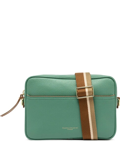 GIANNI CHIARINI NINA Sac photo en cuir menthe - Sacs pour Femme