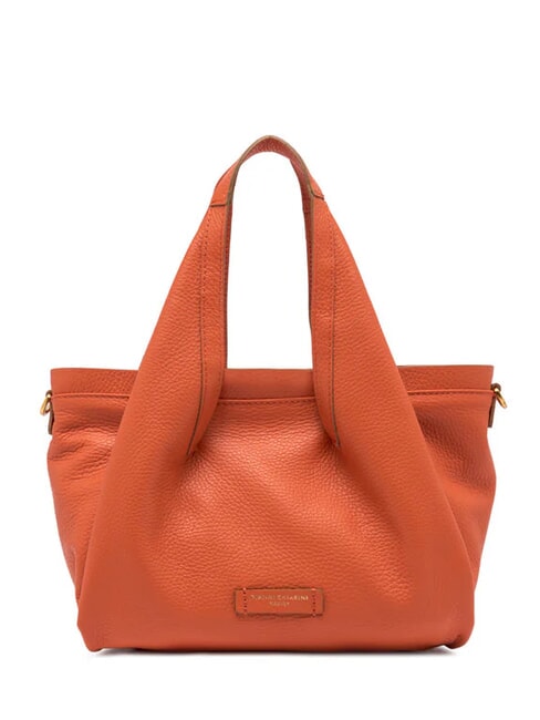 GIANNI CHIARINI GIULIA Mini sac cabas avec bandoulière corail - Sacs pour Femme