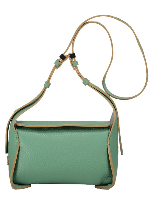 GIANNI CHIARINI PENELOPE Sac bandoulière en cuir sable à la menthe - Sacs pour Femme