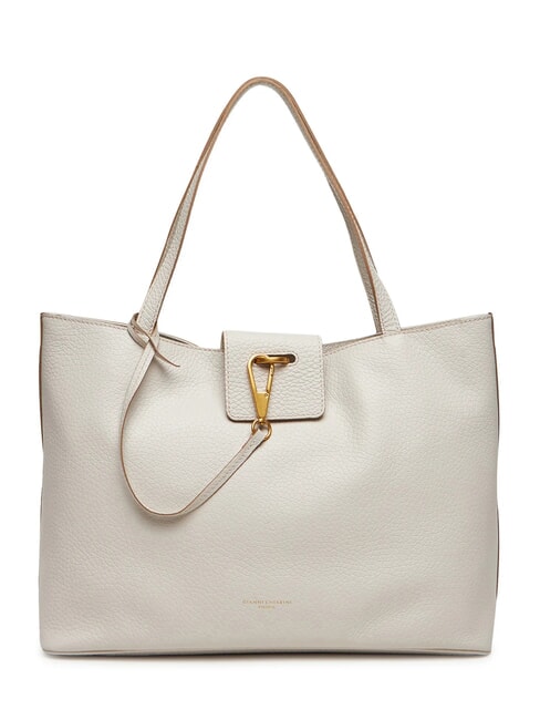 GIANNI CHIARINI MARISOL Sac shopping en cuir sable - Sacs pour Femme