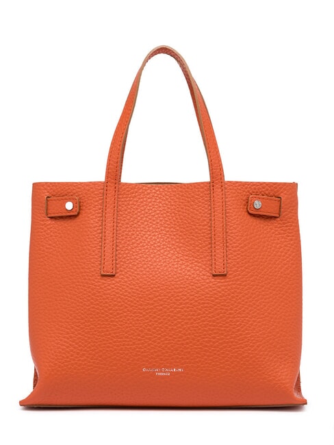 GIANNI CHIARINI ALTEA Sac à main avec bandoulière corail-nature - Sacs pour Femme