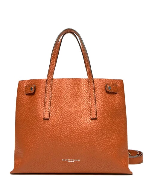 GIANNI CHIARINI ALTEA Sac à main avec bandoulière caramel-sable - Sacs pour Femme