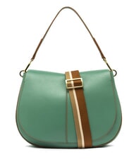 GIANNI CHIARINI HELENA ROUND Sac en cuir avec bandoulière en corde - Sacs pour Femme