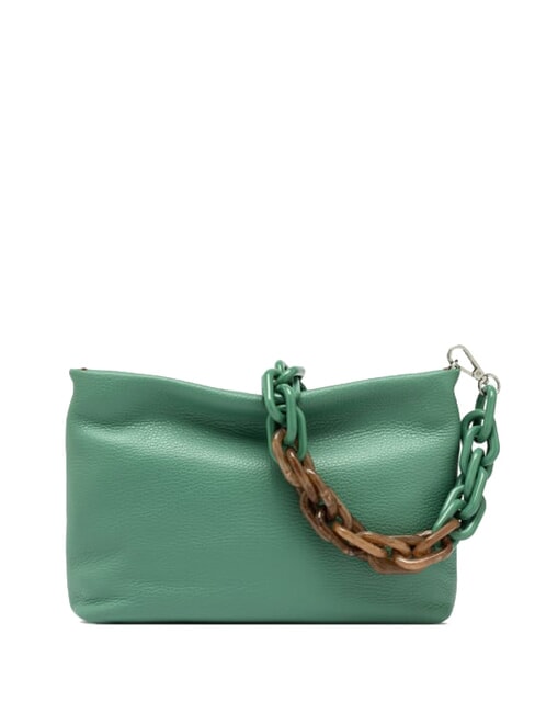 GIANNI CHIARINI BRENDA Sac en cuir avec bandoulière menthe - Sacs pour Femme