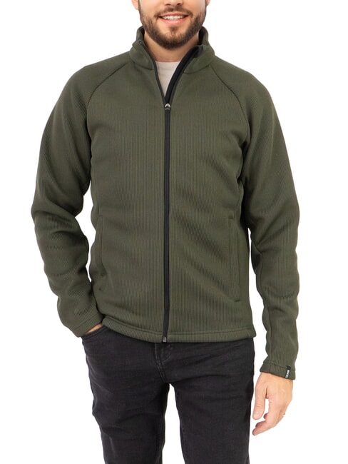 COLMAR SCI DILLON Sweat-shirt zippé forêt - Pulls molletonnés