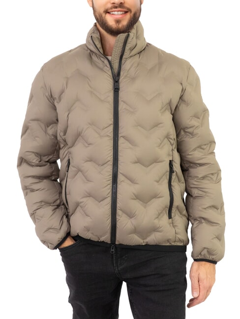 COLMAR DASHED Couette en duvet volcan boueux - Doudounes homme