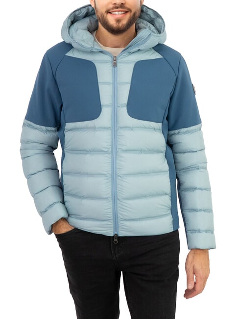 COLMAR NEW WARRIOR Doudoune à capuche bleu foncé-polaire - Doudounes homme