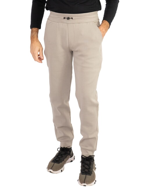 COLMAR COUNTED Pantalon de survêtement crème au café - Costumes de sport pour hommes