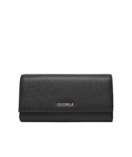 COCCINELLE ANEMONE Grand portefeuille en cuir - Portefeuilles Femme