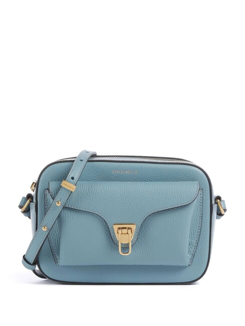 COCCINELLE BEAT SOFT Petit sac à bandoulière bleu arctique - Sacs pour Femme