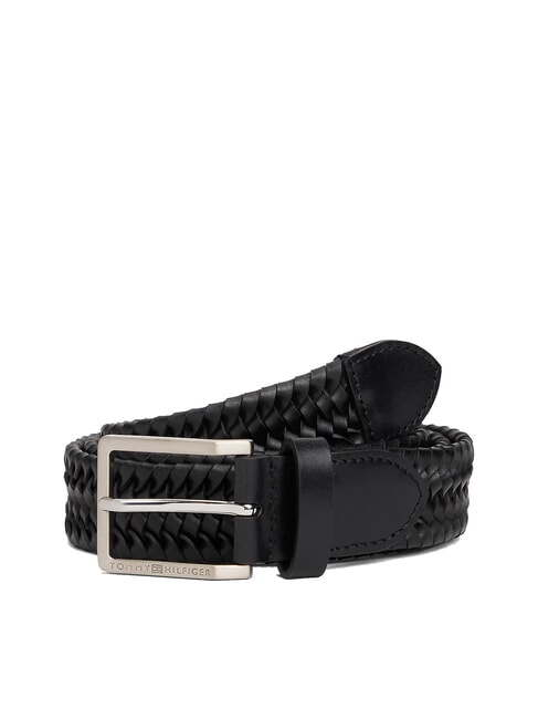 TOMMY HILFIGER OLIVER Ceinture en cuir le noir - Ceintures