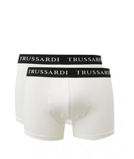 TRUSSARDI BRANDED ELASTIC Deux paires de boxers - Slip homme