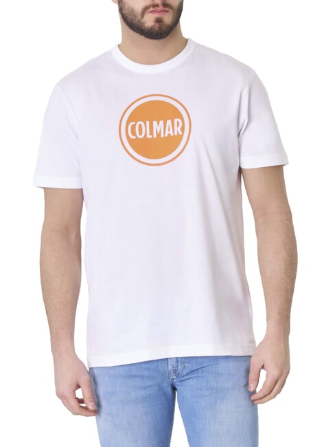 COLMAR FRIDA T-shirt en coton blanc/tropical - T-shirt