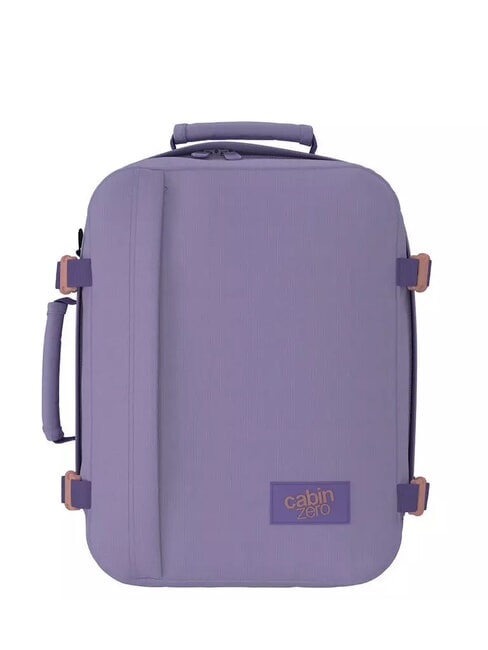 CABINZERO CLASSIC 28L Sac à dos de voyage sous le siège violette fumée - Sacs à dos pour l'École & les Loisirs