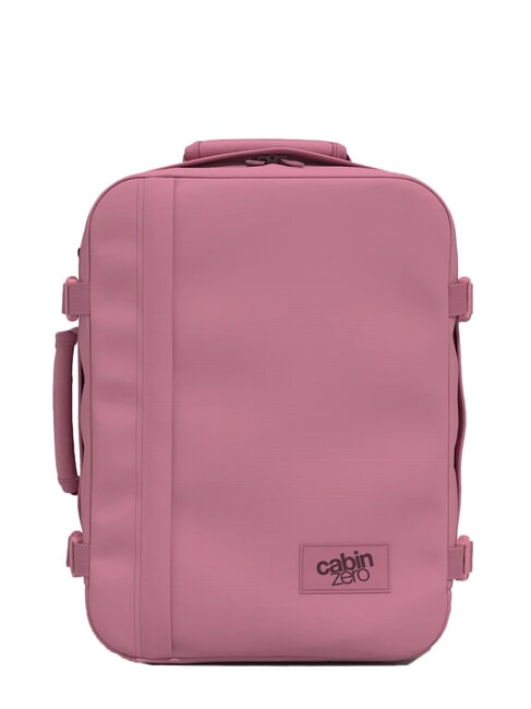 CABINZERO CLASSIC 28L Sac à dos de voyage sous le siège rose rose - Sacs à dos pour l'École & les Loisirs