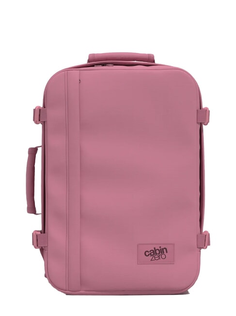 CABINZERO CLASSIC 36L Sac à dos de voyage sous le siège rose rose - Sacs à dos pour l'École & les Loisirs