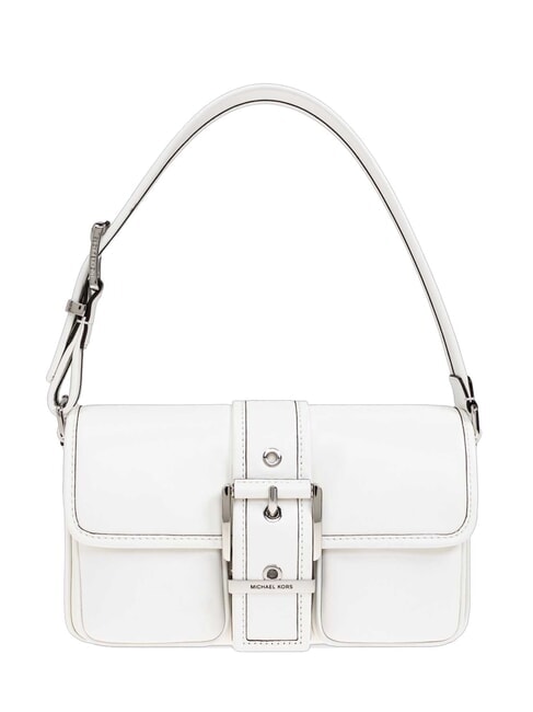 MICHAEL KORS COLBY sac bandoulière blanc optique - Sacs pour Femme