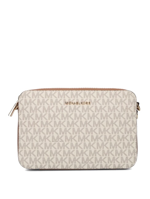 MICHAEL KORS JET SET M Mini sac à bandoulière vanille - Sacs pour Femme
